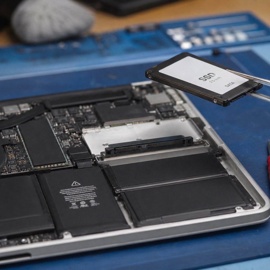 Un SSD veloce su un MacBook Pro, e le prestazioni che cambiano